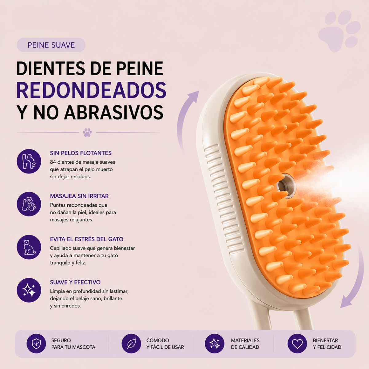 Dúo Pelos Bajo Control