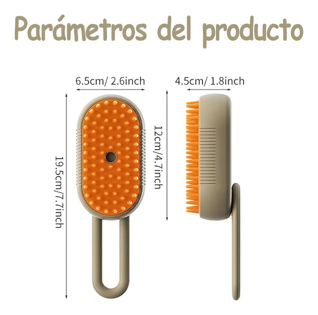 Cepillo Vaporizador