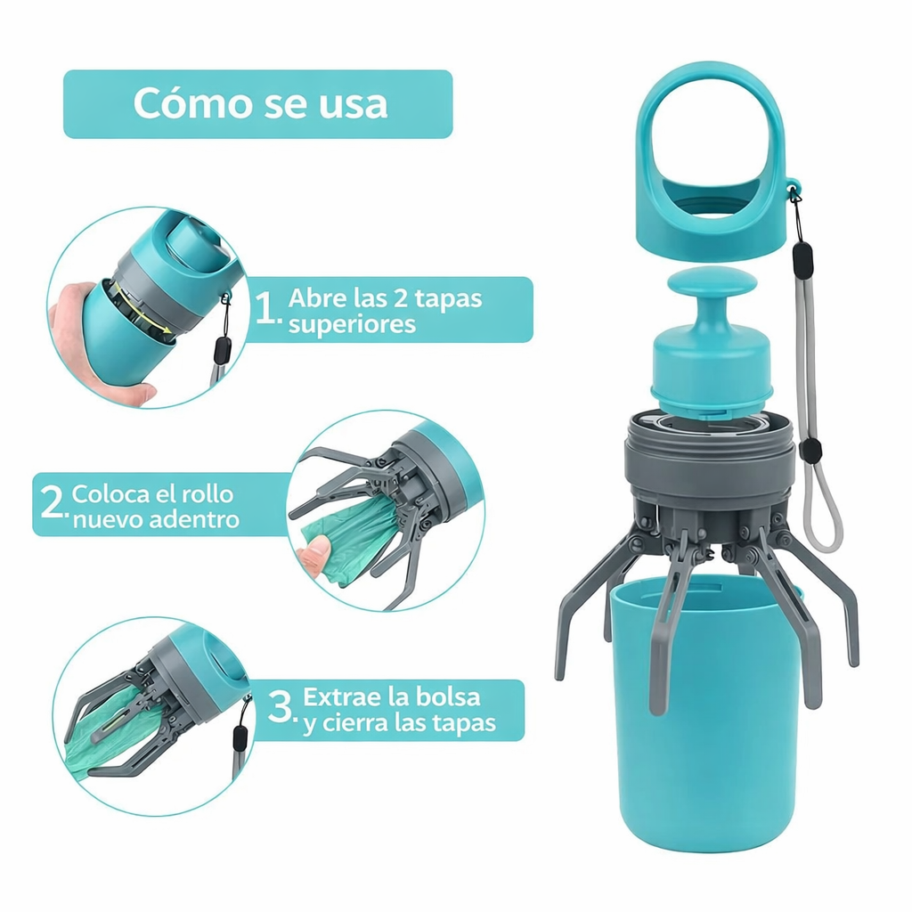 Recoge desechos
