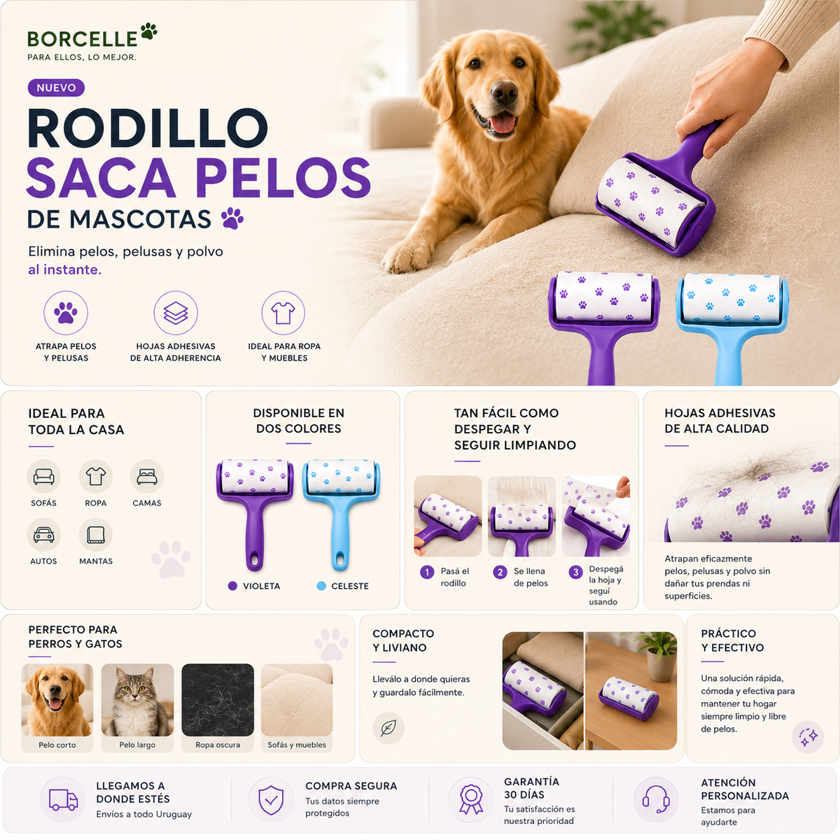 Dúo Pelos Bajo Control