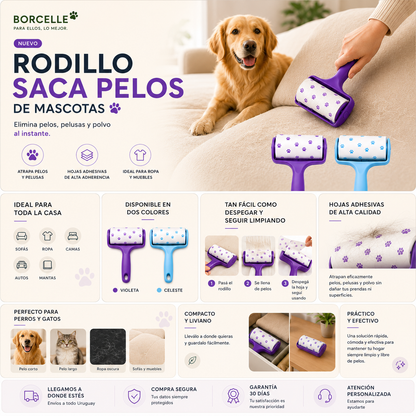 Dúo Pelos Bajo Control