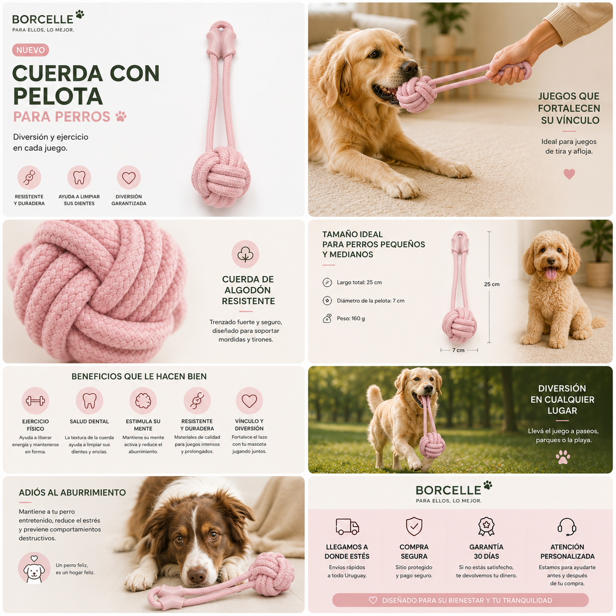 Pelota con Cuerda