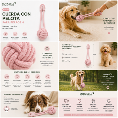 Pelota con Cuerda
