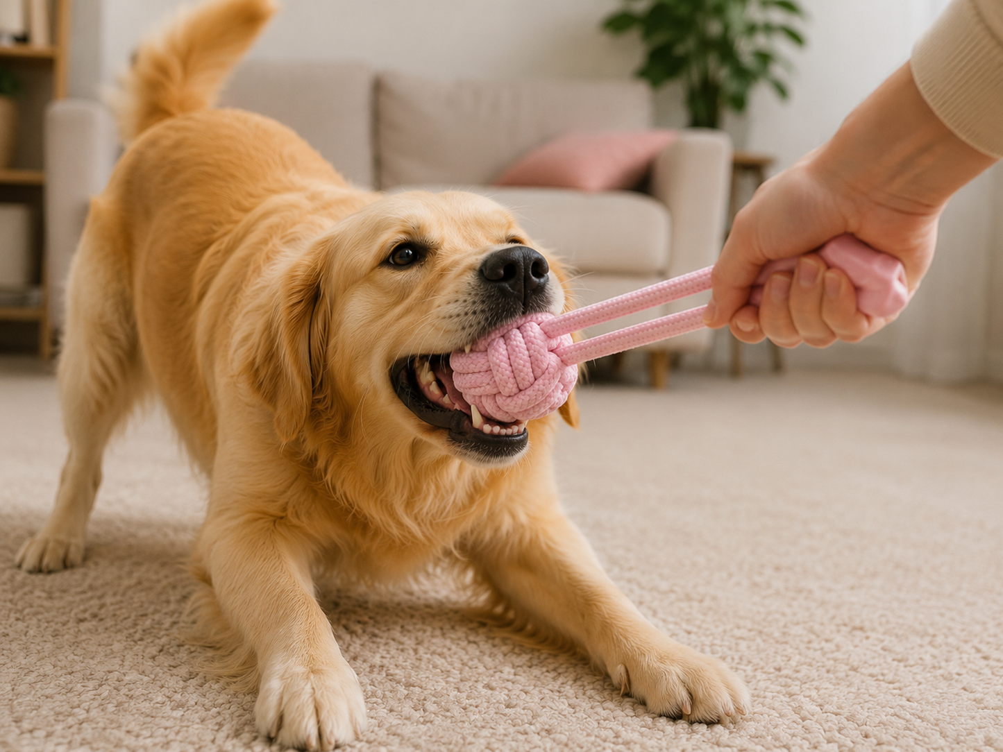 Pelota con Cuerda