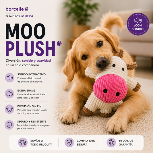 Moo Plush