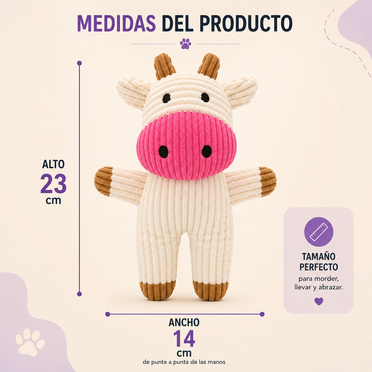 Moo Plush