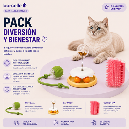 Pack Diversión y Bienestar