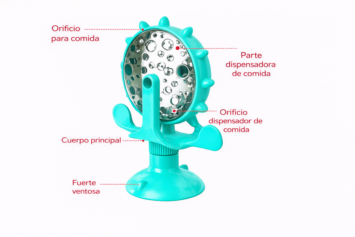Rueda Dispensadora