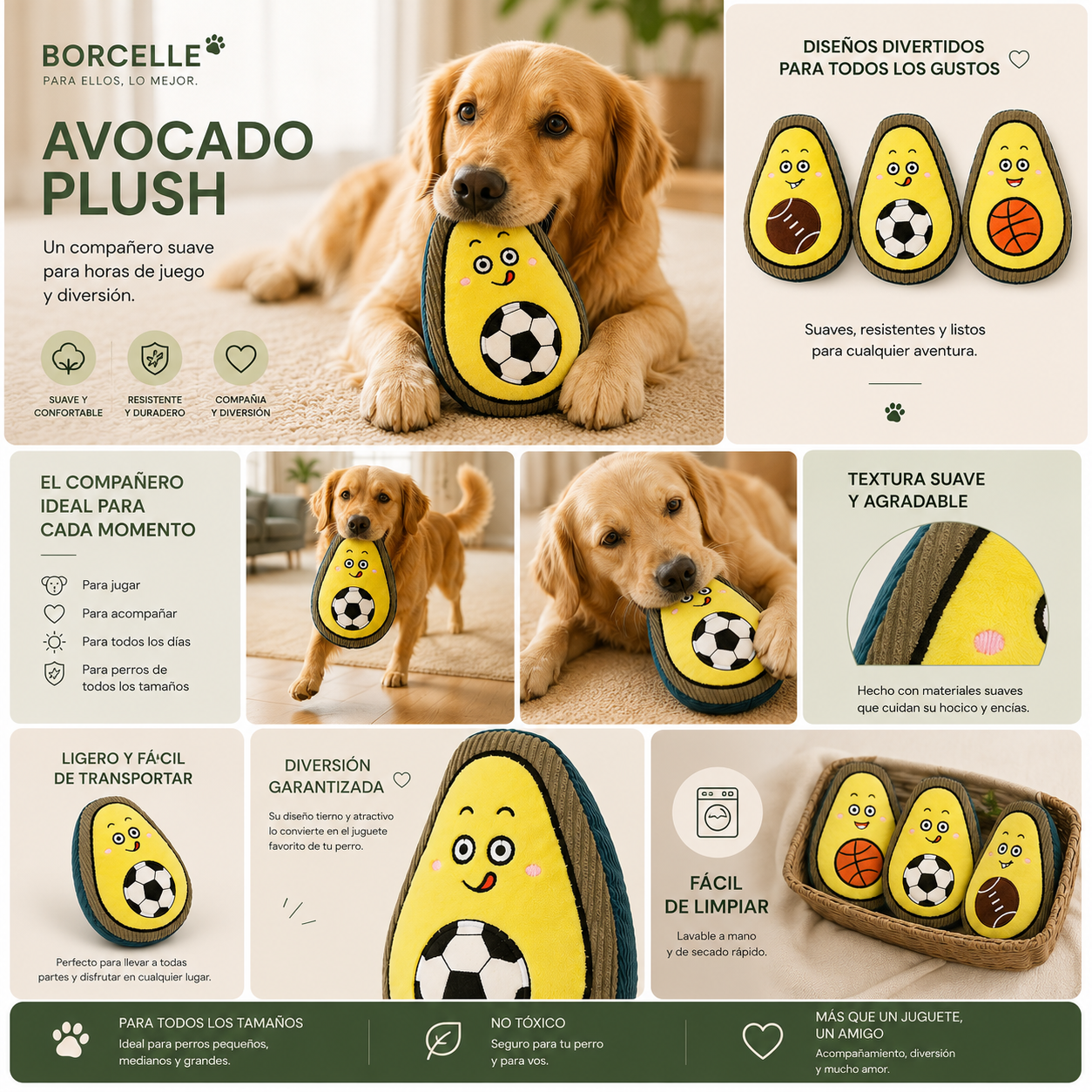 Avo Plush