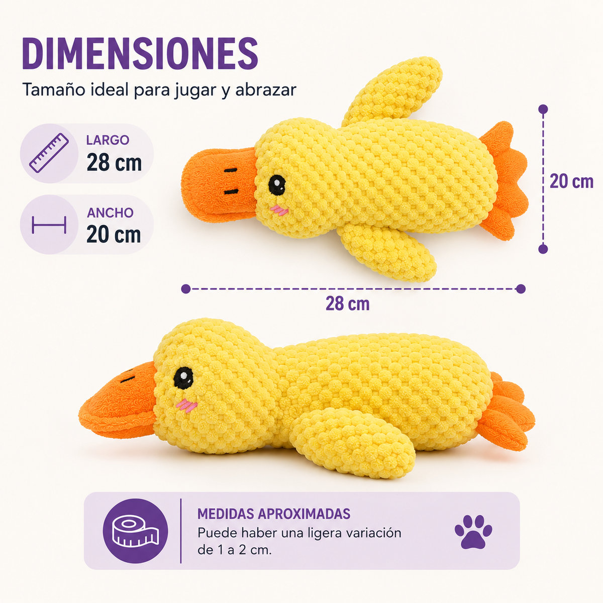 Duck Plush Grande