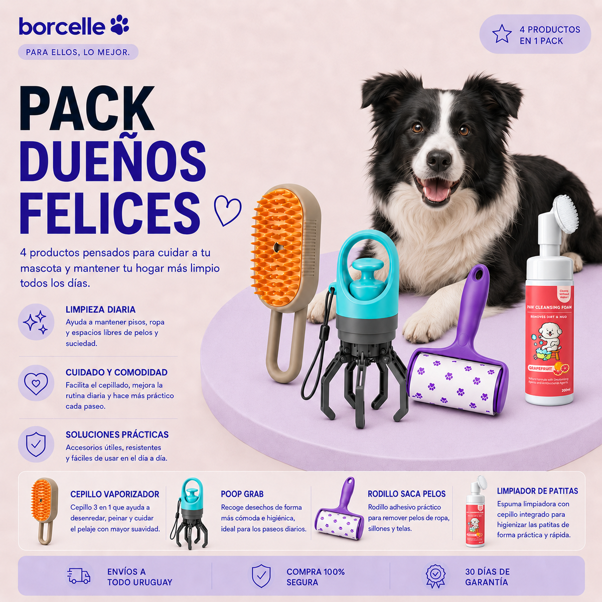 Pack Dueños Felices