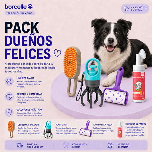 Pack Dueños Felices