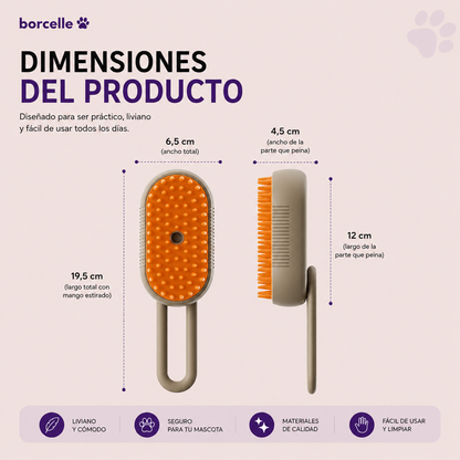 Cepillo Vaporizador