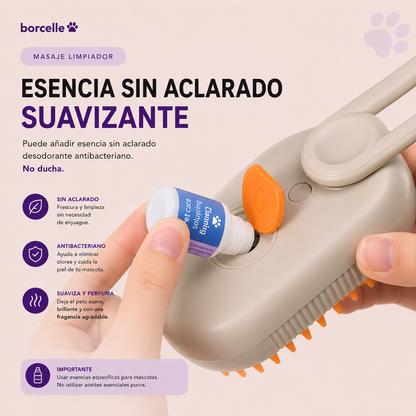 Cepillo Vaporizador
