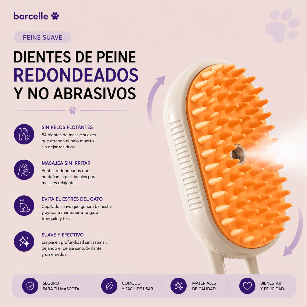 Cepillo Vaporizador
