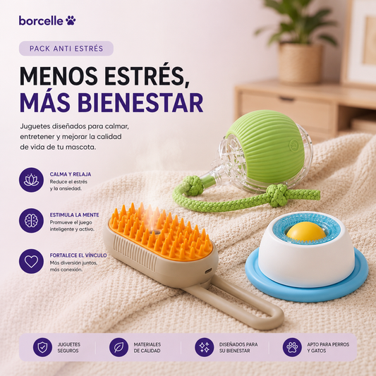 Pack anti aburrimiento y estrés