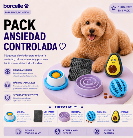 Pack Ansiedad Controlada