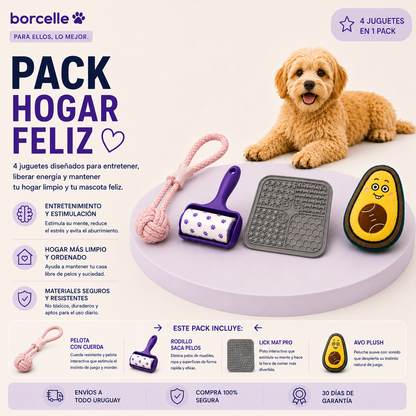 PACK HOGAR FELIZ