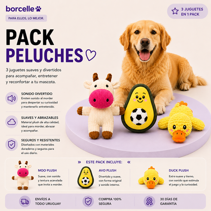 Pack Peluches