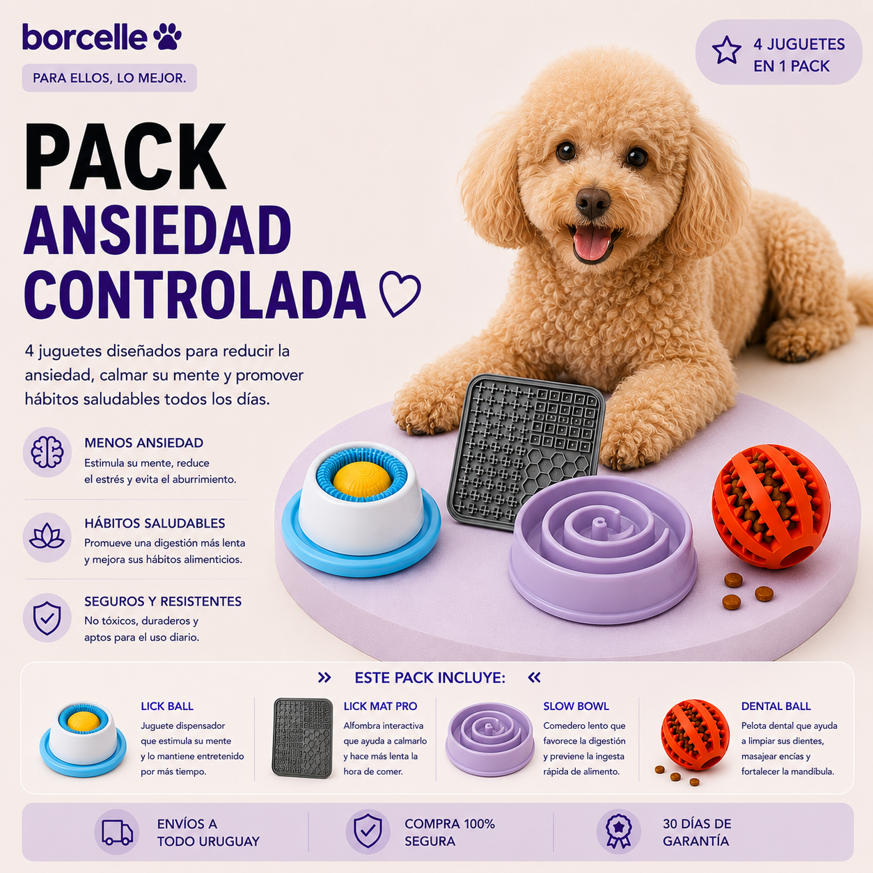 Pack Ansiedad Controlada