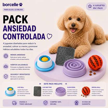Pack Ansiedad Controlada