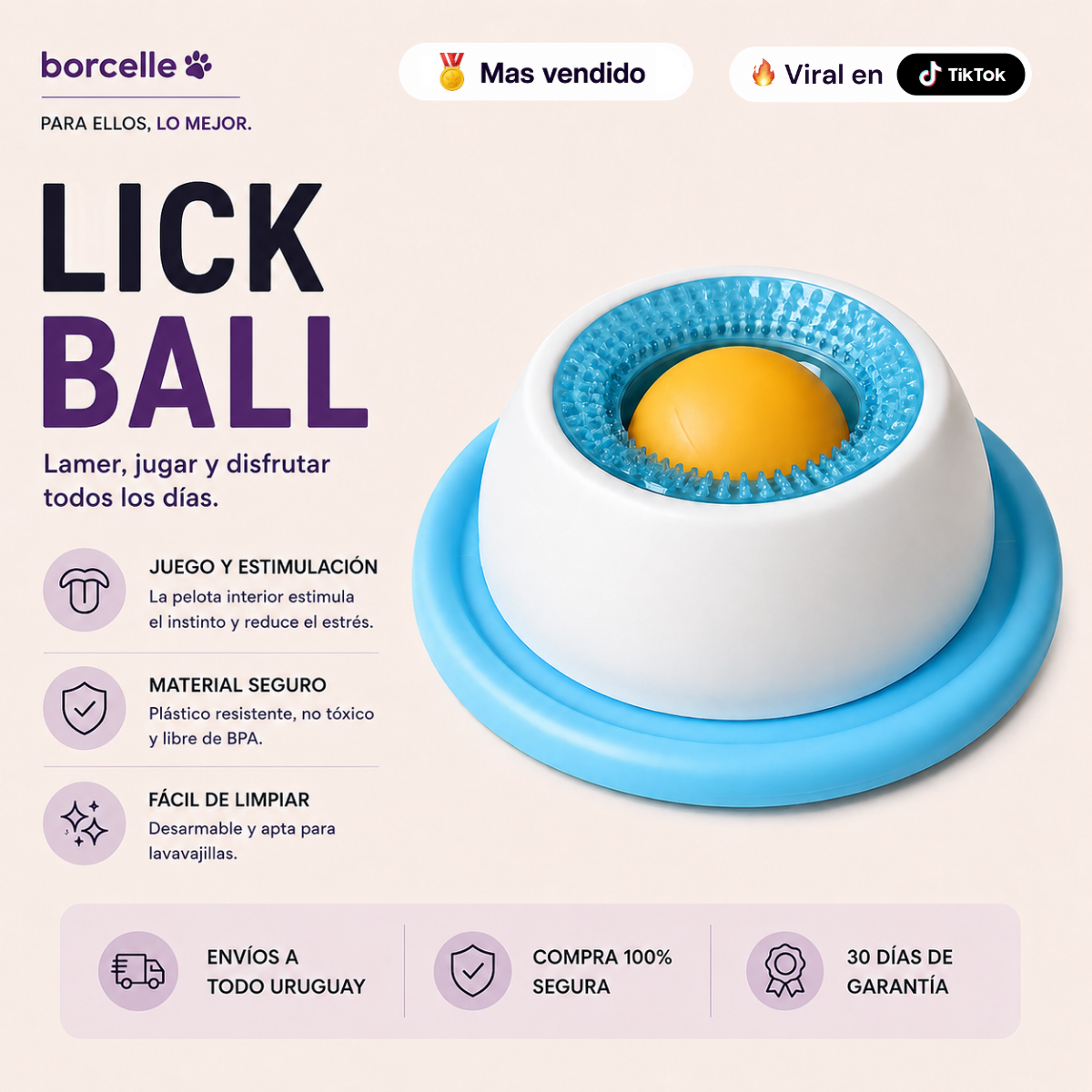 Lick Ball