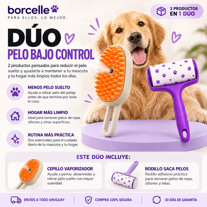 Dúo Pelos Bajo Control