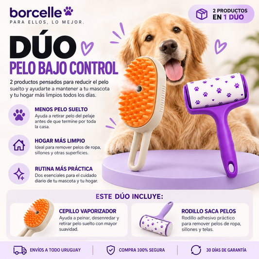 Dúo Pelos Bajo Control